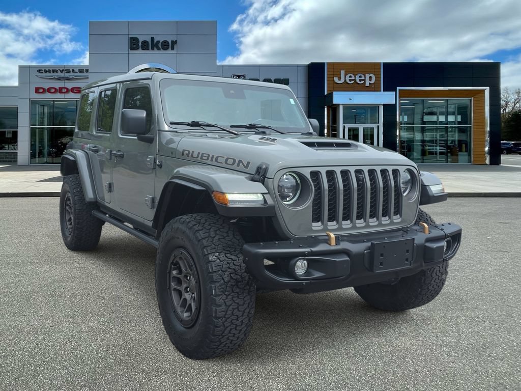 Used 2023 Jeep Wrangler Unlimited Rubicon 392 w/ Xtreme Recon 35" Tire Package AWD/4WD image 1
