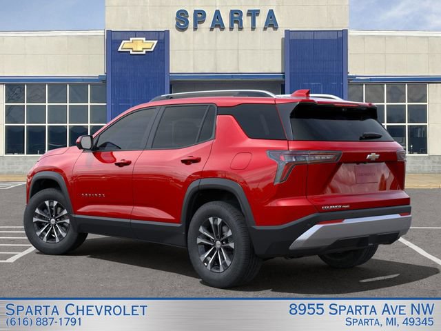 New 2025 Chevrolet Equinox LT w/ Convenience Package II AWD/4WD image 3