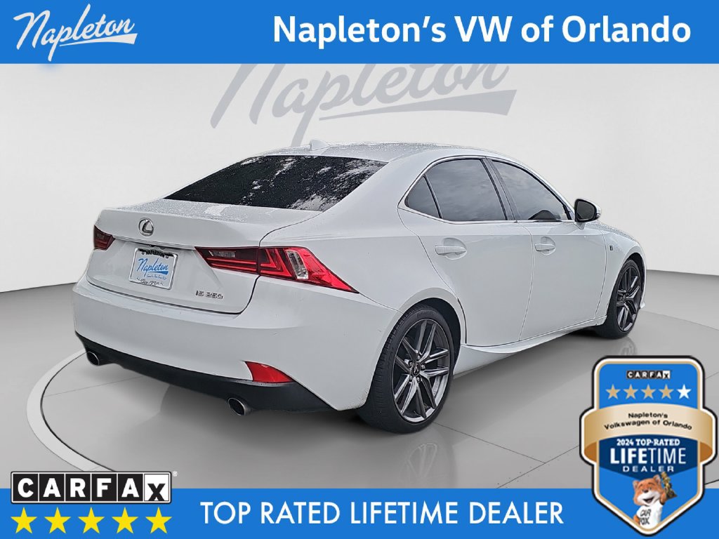 Used 2014 Lexus IS 250 w/ F-Sport Package RWD image 6