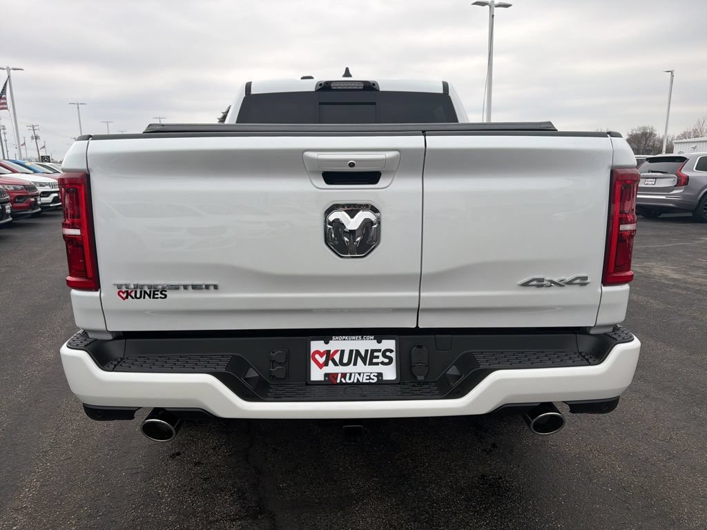 New 2026 RAM 1500 Tungsten AWD/4WD image 4