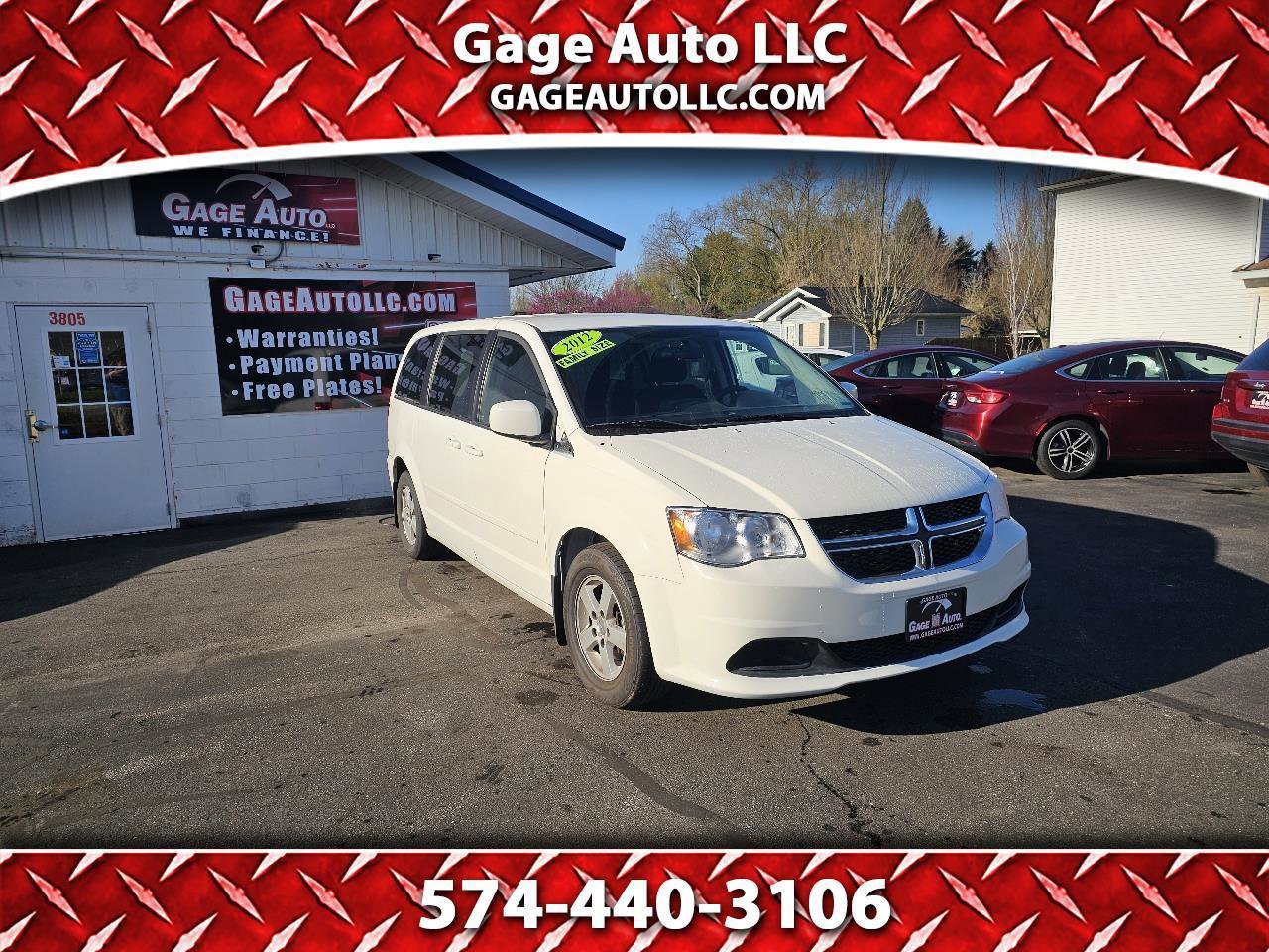 Used 2012 Dodge Grand Caravan SE FWD image 1