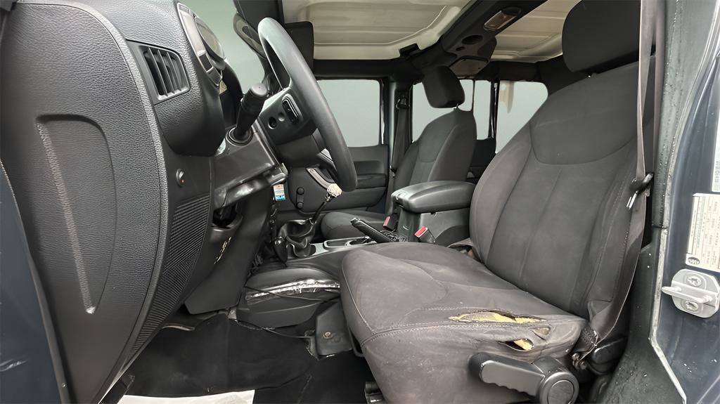 Used 2017 Jeep Wrangler Unlimited Sport AWD/4WD image 15