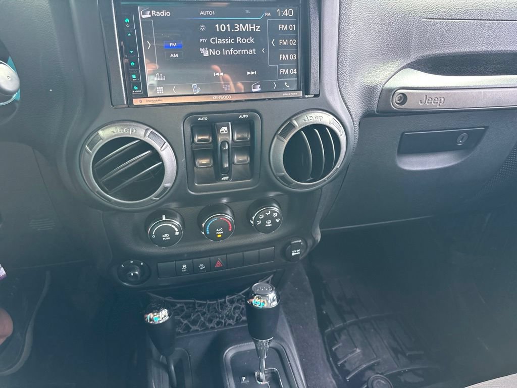 Used 2017 Jeep Wrangler Unlimited Sport w/ Quick Order Package 24S AWD/4WD image 26