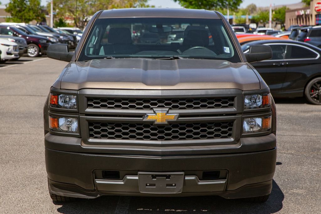Used 2015 Chevrolet Silverado 1500 W/T w/ WT Convenience Package RWD image 4