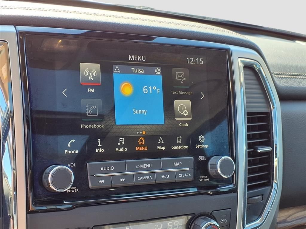 Used 2020 Nissan Titan SL w/ Moonroof Package image 28