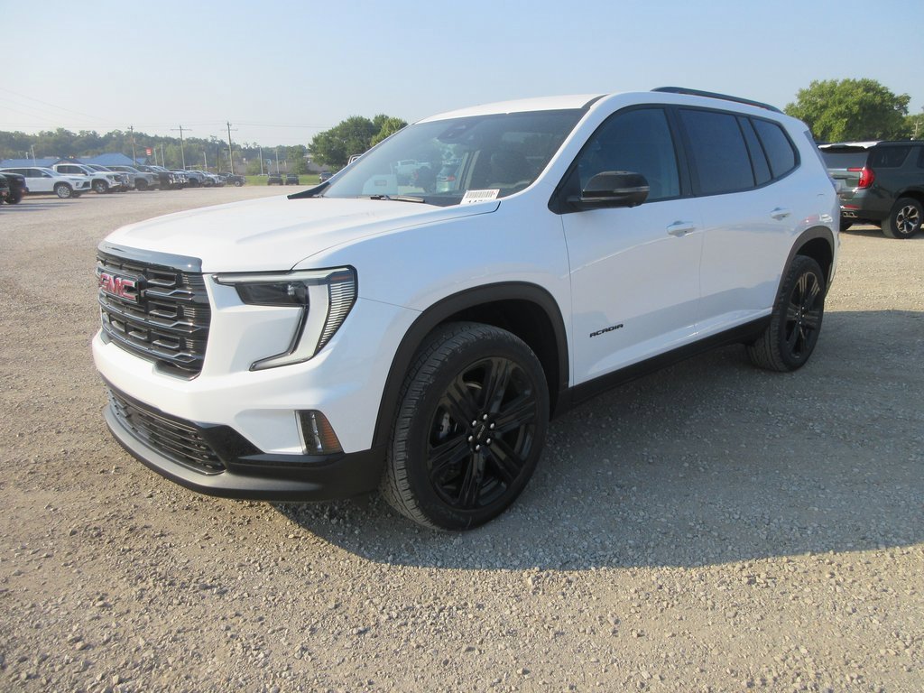 New 2026 GMC Acadia Elevation w/ Black Edition image 10