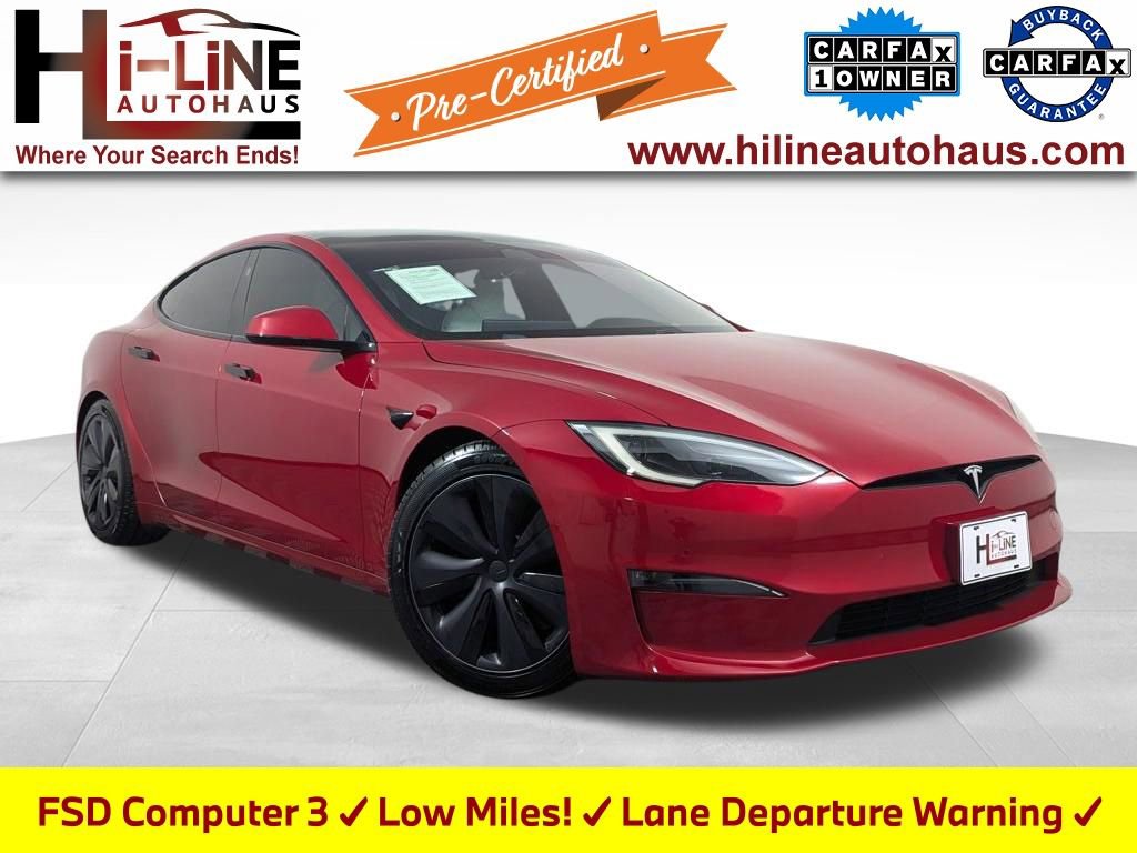 Used 2023 Tesla Model S Standard Range image 1