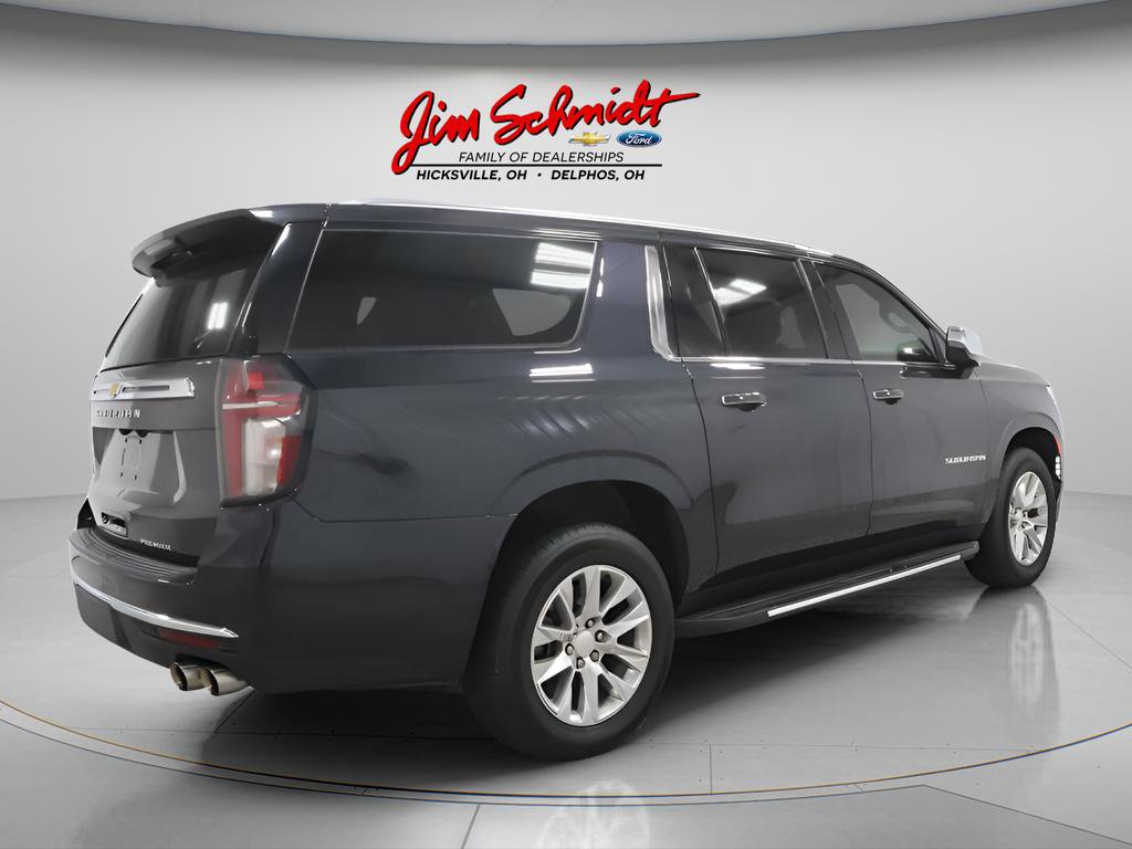 Used 2023 Chevrolet Suburban Premier AWD/4WD image 5