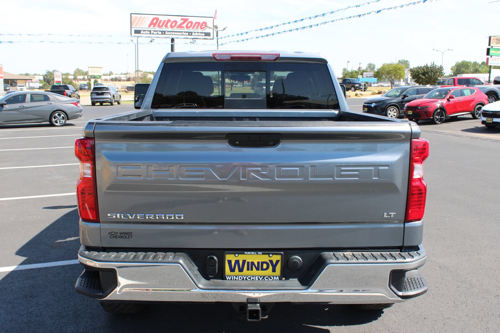 Used 2020 Chevrolet Silverado 1500 LT w/ Texas Edition AWD/4WD image 7