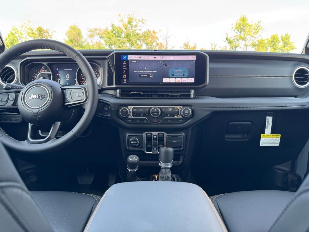 New 2025 Jeep Gladiator Sport w/ Premium Package image 23