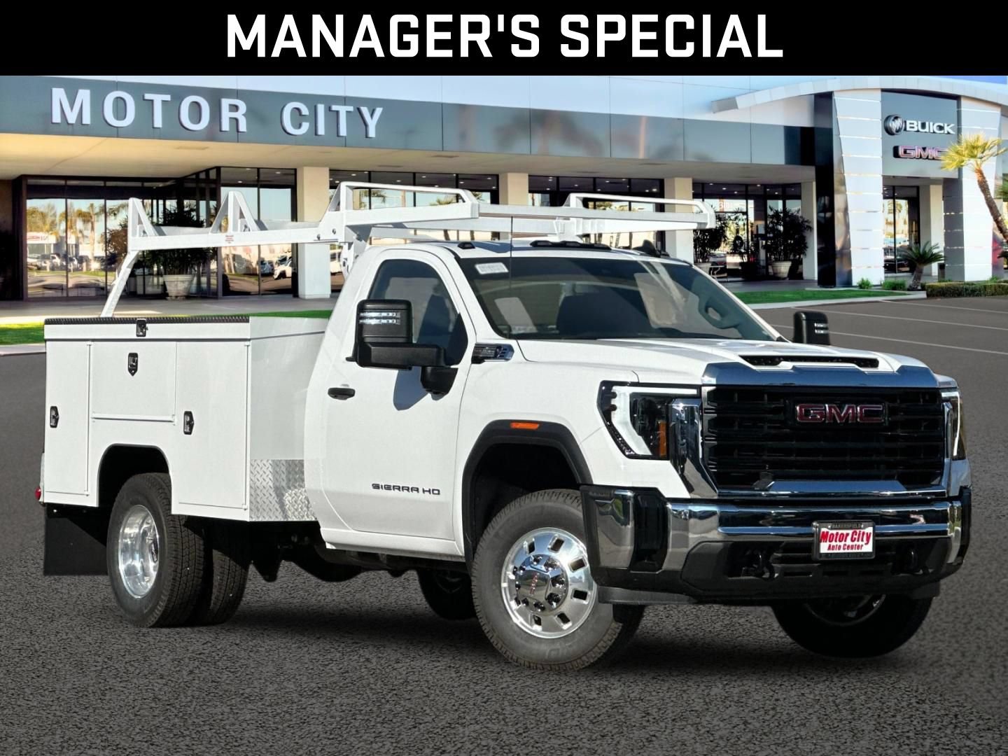 New 2025 GMC Sierra 3500 Pro w/ Convenience Package