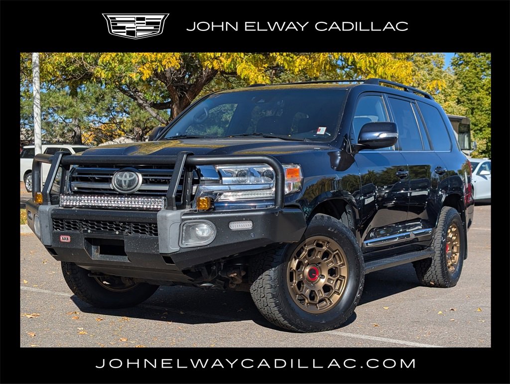 Used 2016 Toyota Land Cruiser