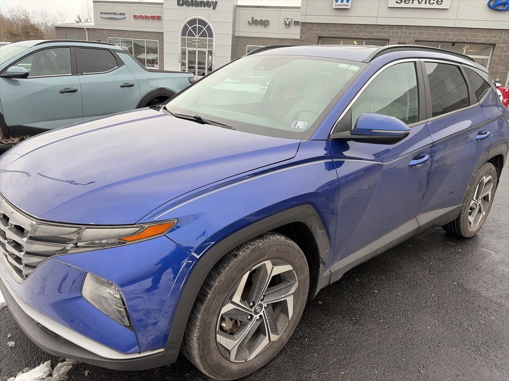 Used 2022 Hyundai Tucson SEL w/ Convenience + Premium Package image 2