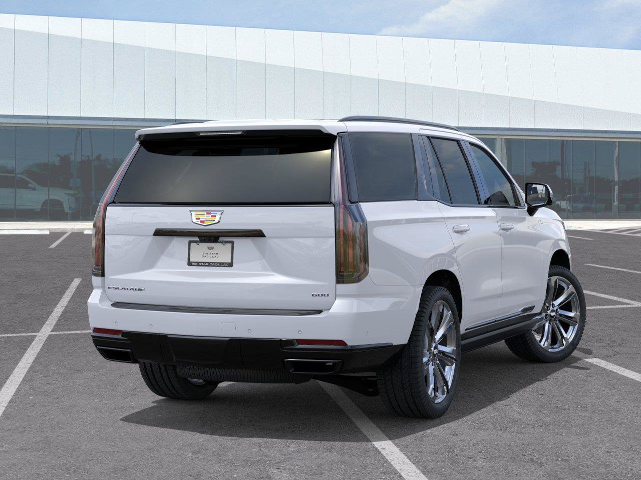 New 2026 Cadillac Escalade Sport w/ Touring Package AWD/4WD image 5