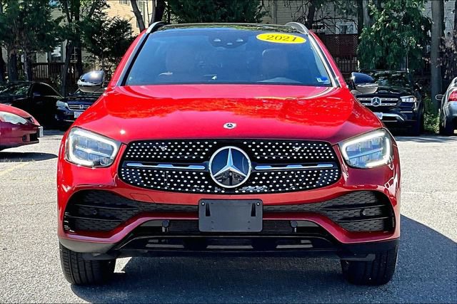 Certified 2021 Mercedes-Benz GLC 300 4MATIC w/ AMG Line image 2