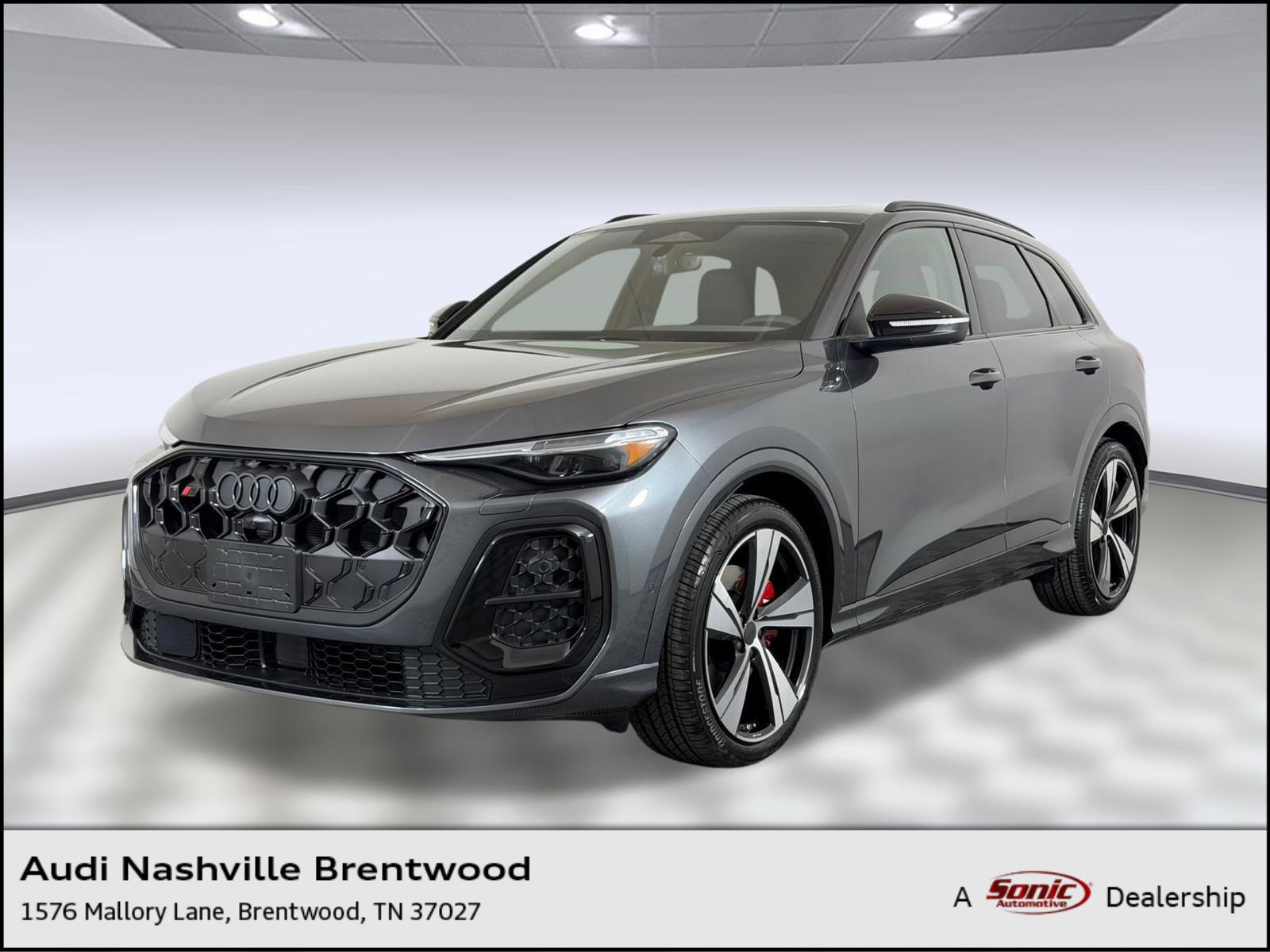 New 2026 Audi SQ5 Premium Plus AWD/4WD image 1