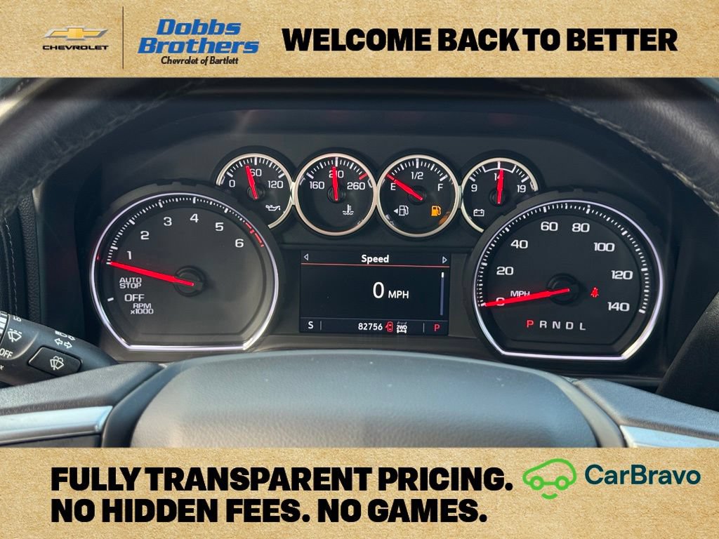 Certified 2020 Chevrolet Silverado 1500 LT Trail Boss AWD/4WD image 20