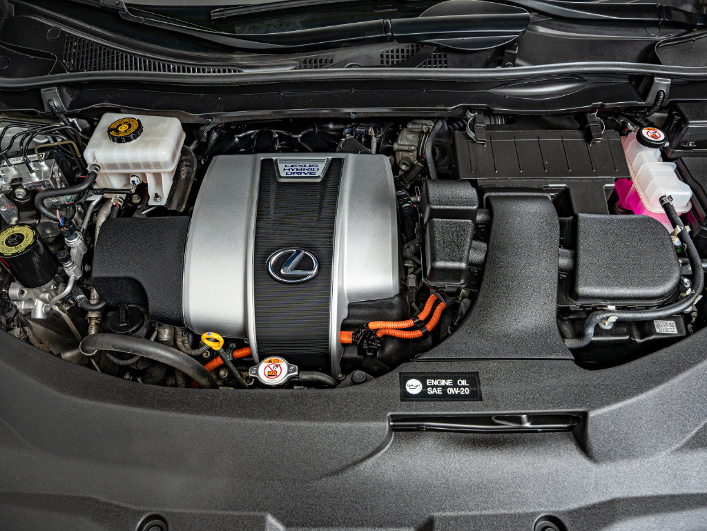Certified 2021 Lexus RX 450h AWD w/ Premium Package image 42