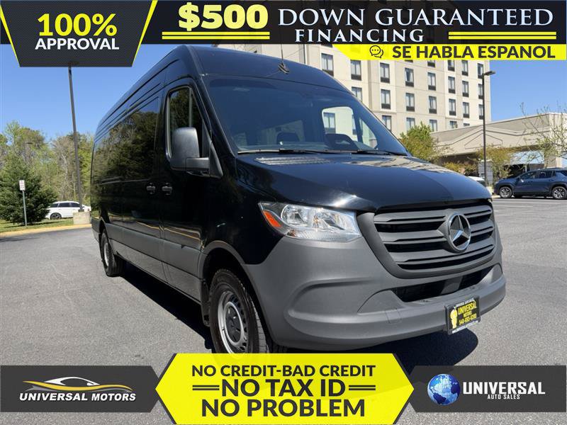 Used 2025 Mercedes-Benz Sprinter 2500 image 1