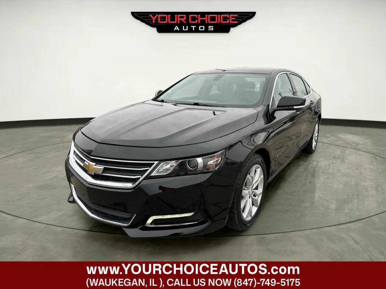 Used 2019 Chevrolet Impala LT FWD video 1