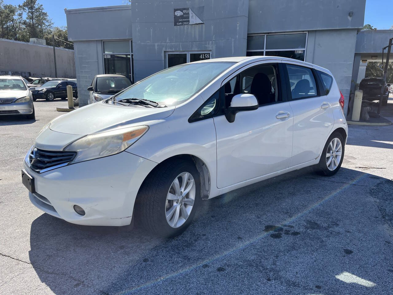 Used 2014 Nissan Versa Note SV w/ SL Package