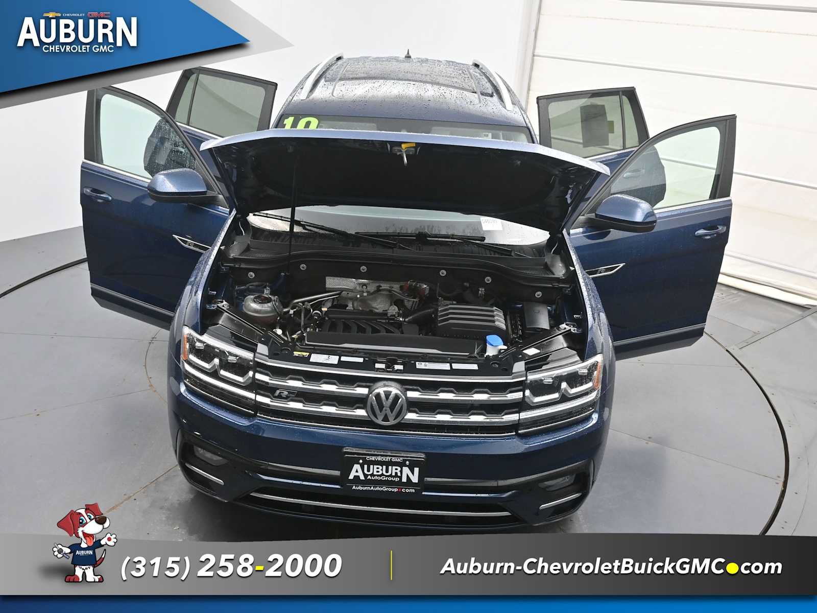 Used 2019 Volkswagen Atlas SEL R-Line AWD/4WD image 38