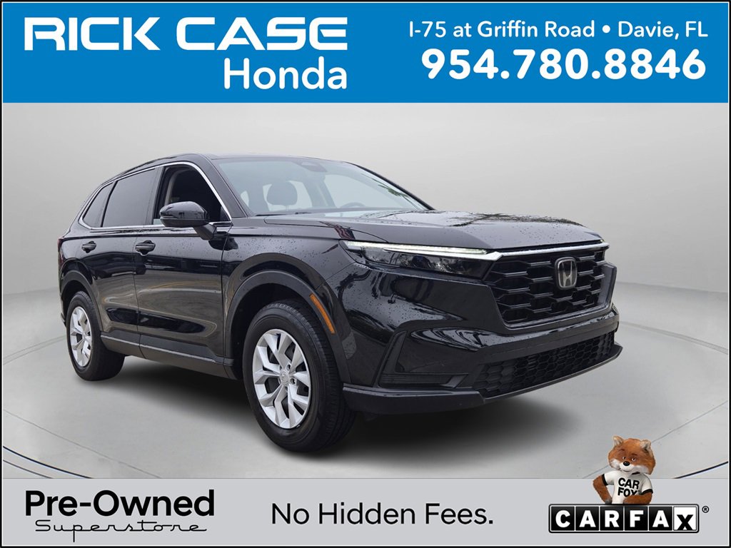 Used 2024 Honda CR-V LX