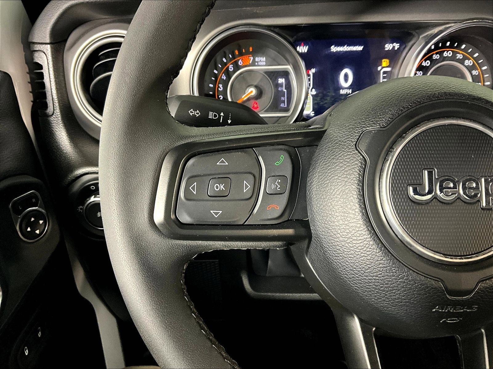 Used 2023 Jeep Wrangler Sport AWD/4WD image 11