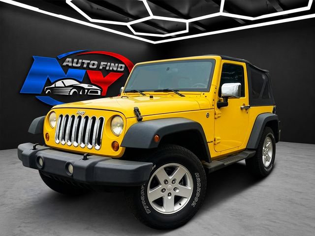 Used 2008 Jeep Wrangler X AWD/4WD video 1