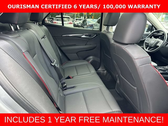 Used 2023 Buick Envision Essence w/ Sport Touring Package FWD image 11