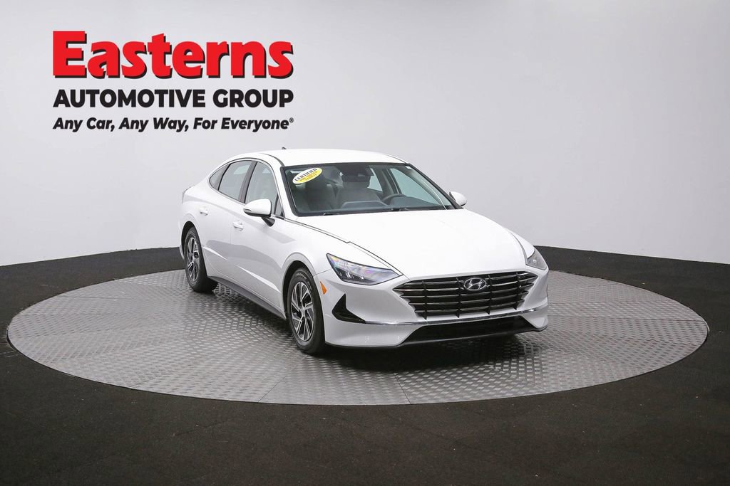 Used 2021 Hyundai Sonata Blue image 46