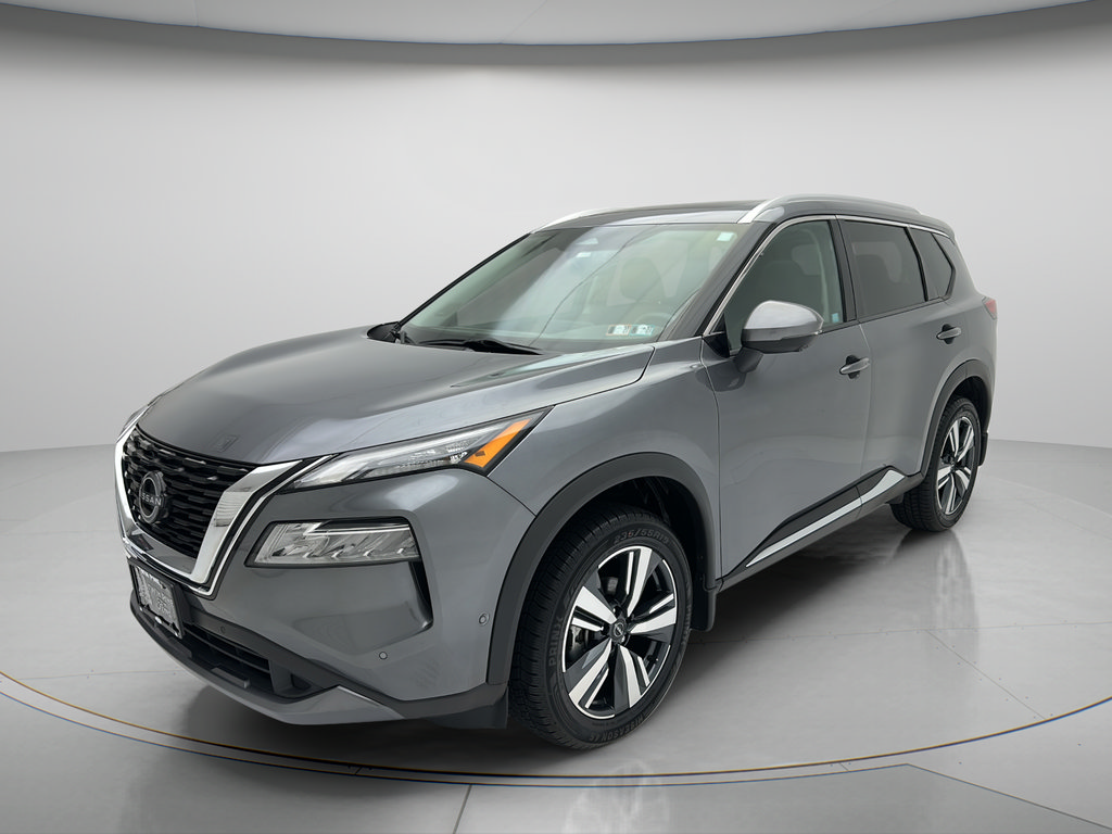 Used 2023 Nissan Rogue SL w/ SL Premium Package AWD/4WD image 3