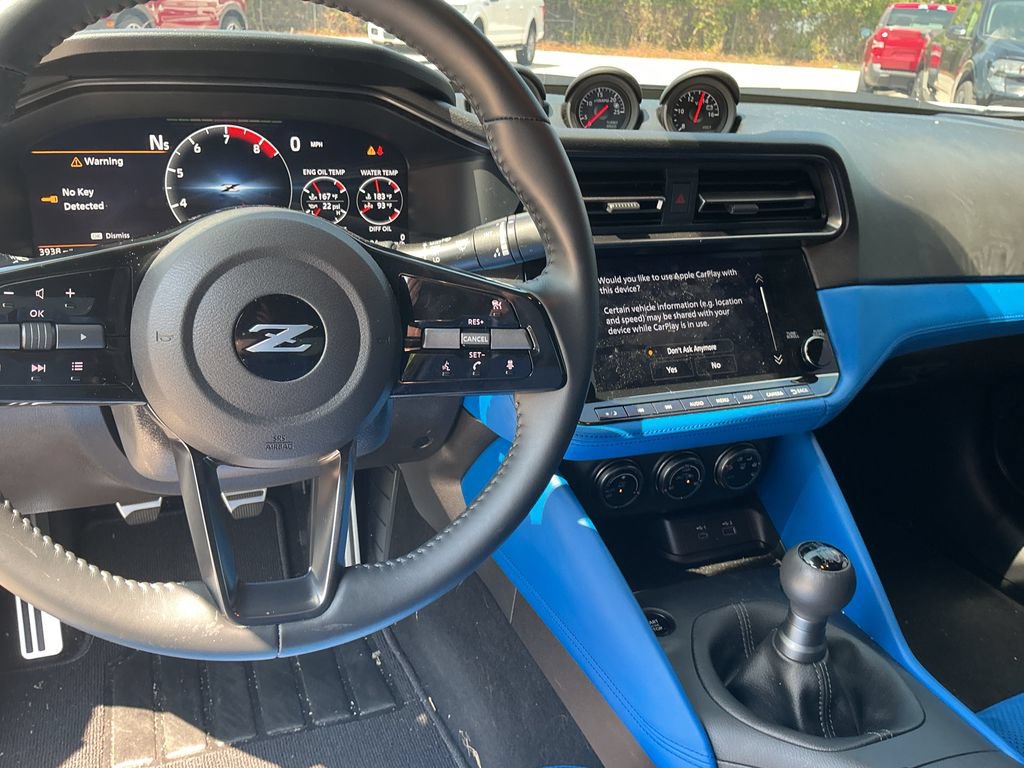Used 2024 Nissan Z Performance w/ Floor Mat Package RWD image 10