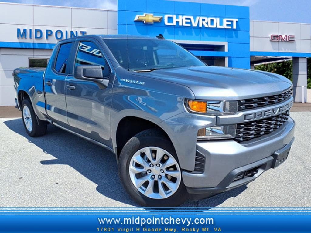 Used 2021 Chevrolet Silverado 1500 Custom