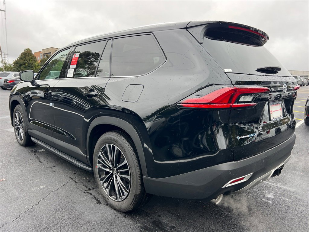 New 2026 Toyota Grand Highlander AWD Hybrid image 5