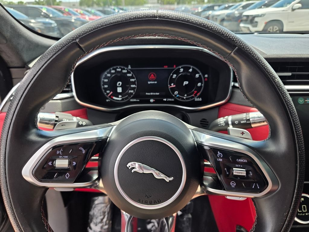 Used 2021 Jaguar F-PACE SVR AWD/4WD image 31