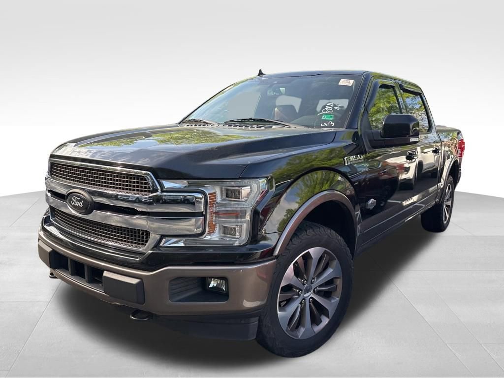Used 2018 Ford F150 King Ranch w/ Equipment Group 601A Luxury AWD/4WD image 2