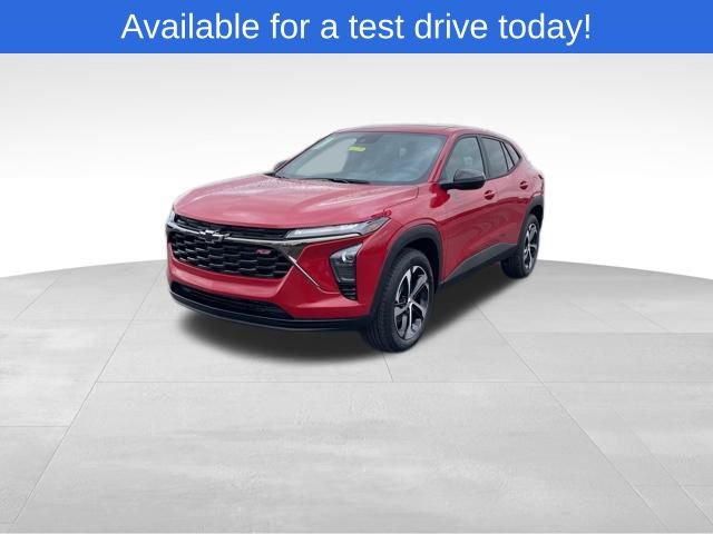 New 2026 Chevrolet Trax RS w/ Sunroof Package image 3