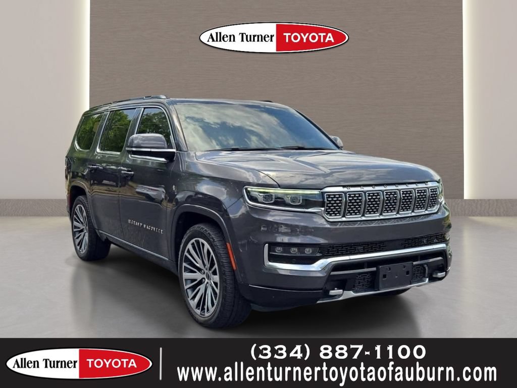 Used 2022 Jeep Grand Wagoneer Series III w/ HD Trailer Tow Package