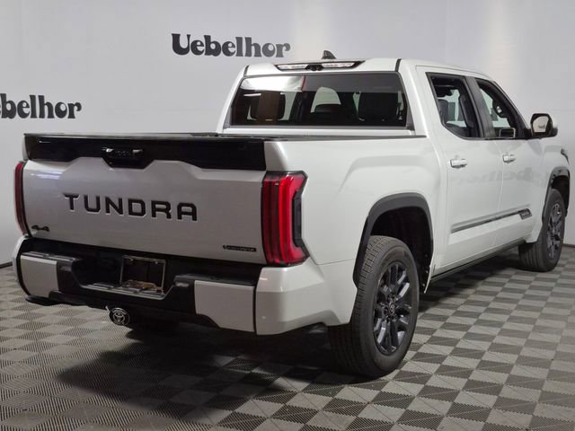 New 2026 Toyota Tundra Platinum image 7