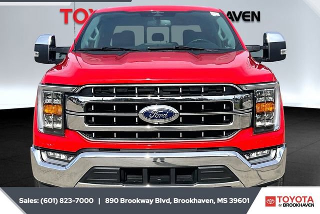 Used 2023 Ford F150 Lariat w/ Max Trailer Tow Package image 3