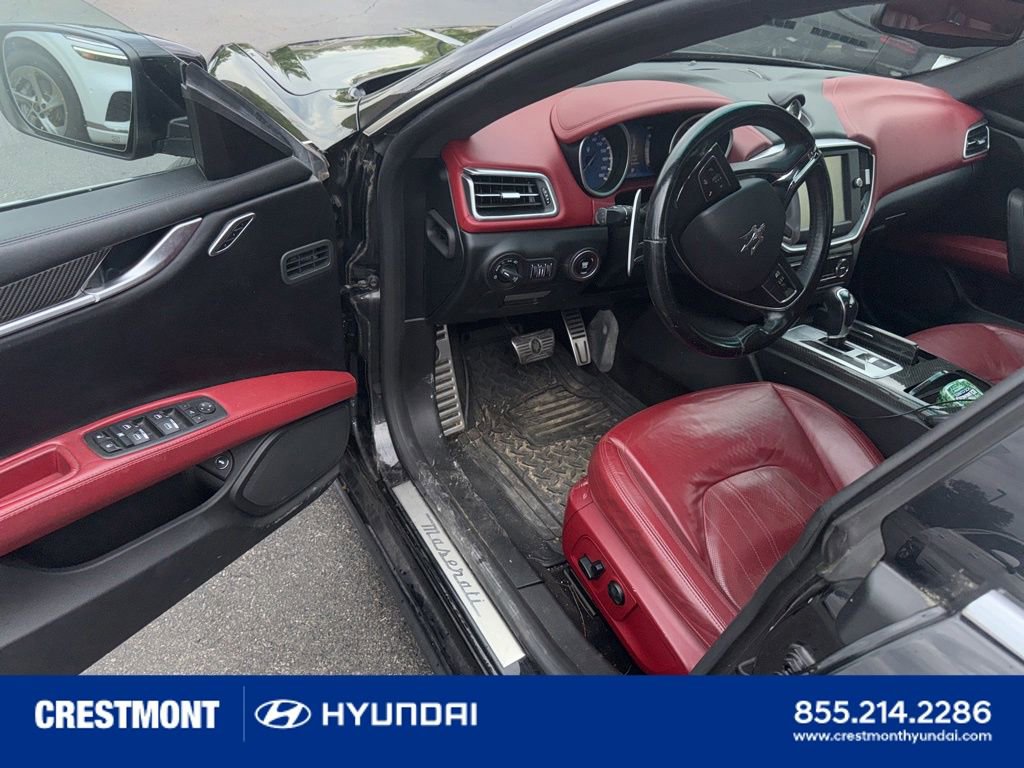 Used 2014 Maserati Ghibli S Q4 AWD/4WD image 16