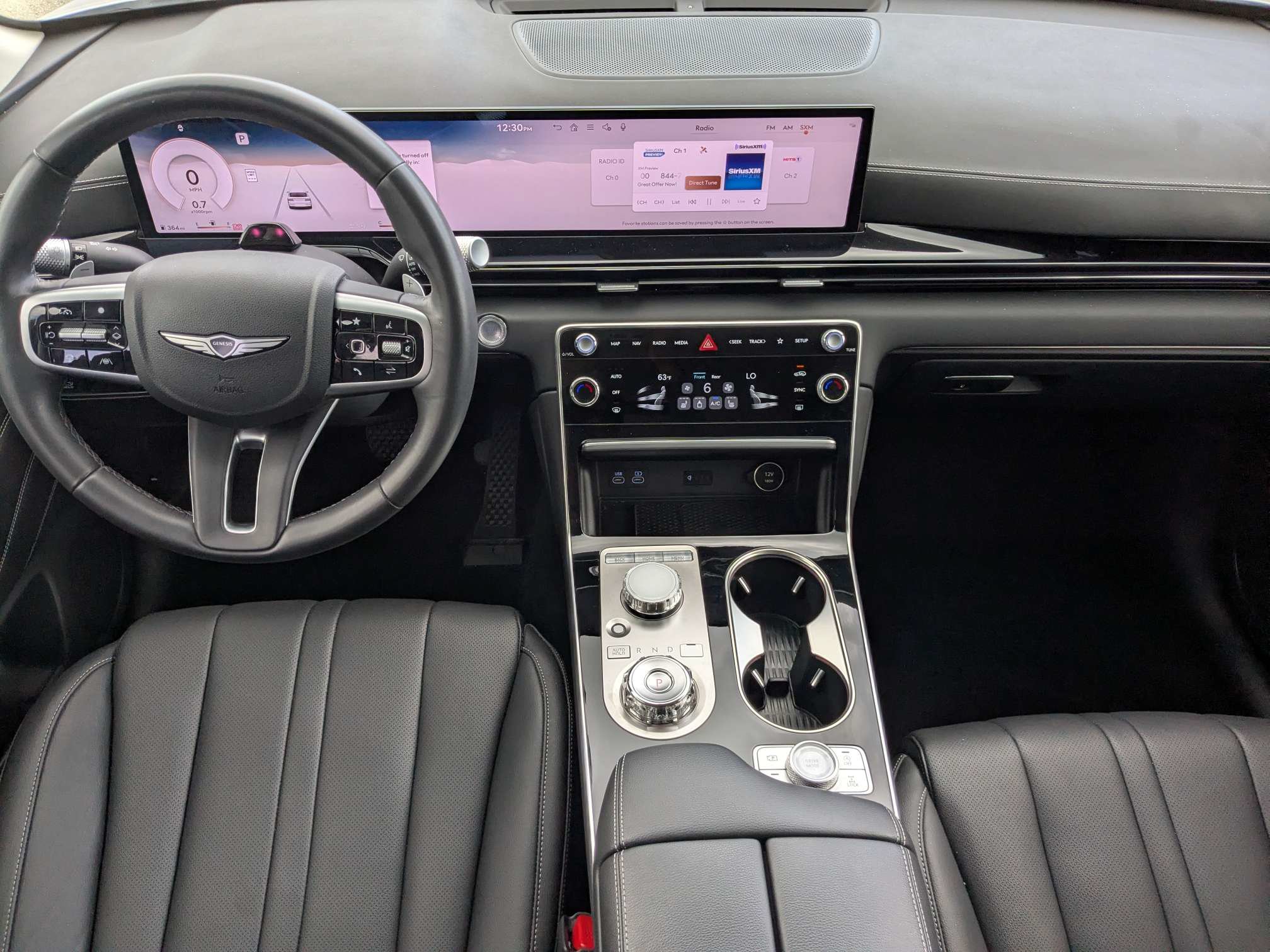 Used 2025 Genesis GV80 2.5T Standard AWD/4WD image 17