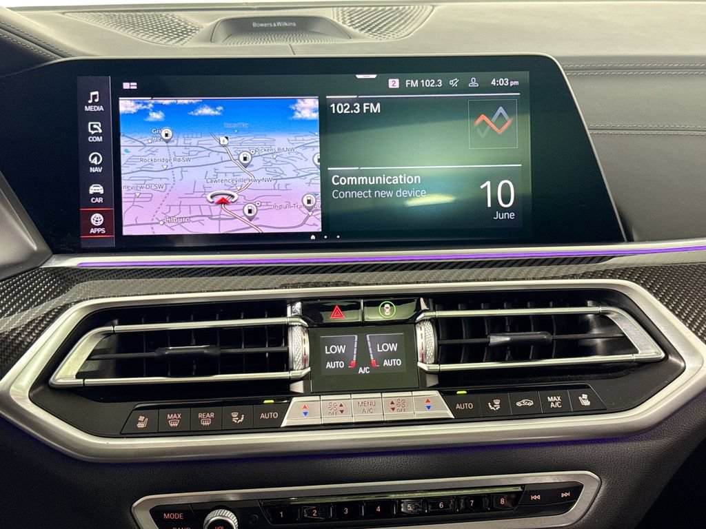 Used 2021 BMW X6 M50i w/ Executive Package AWD/4WD image 15