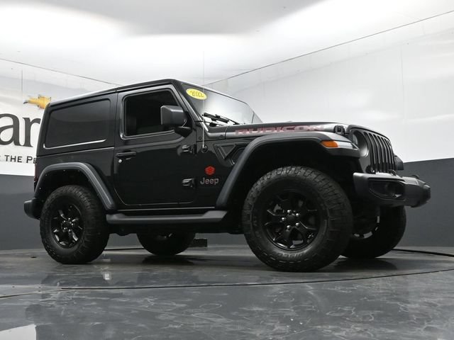 Used 2022 Jeep Wrangler Rubicon w/ LED Lighting Group AWD/4WD image 2