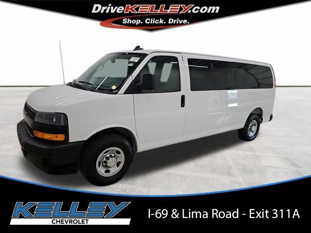 Used 2025 Chevrolet Express 3500 LS