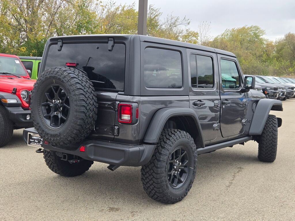 New 2026 Jeep Wrangler Willys image 9