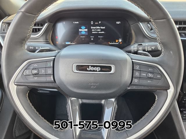 Used 2023 Jeep Grand Cherokee Altitude AWD/4WD image 29