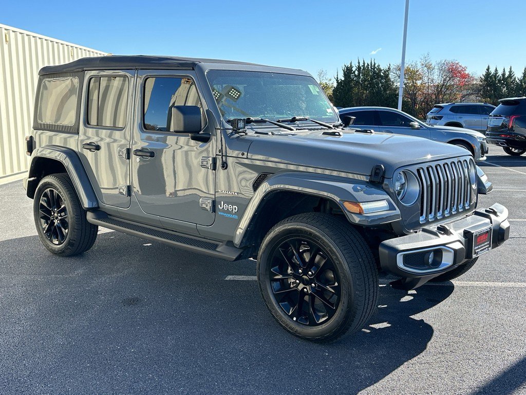Used 2021 Jeep Wrangler Unlimited Sahara w/ Cold Weather Group image 3