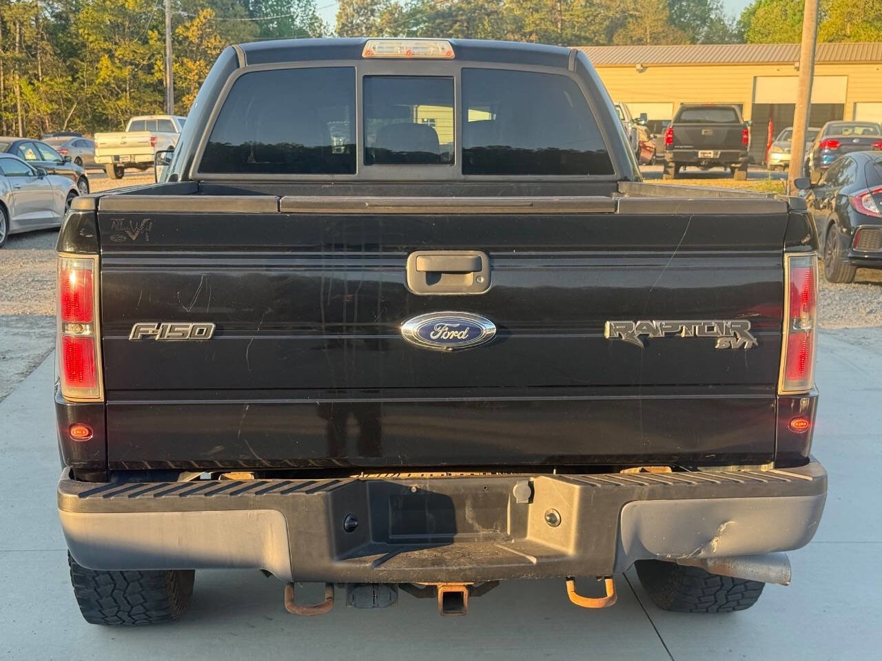 Used 2011 Ford F150 Raptor w/ Raptor Luxury Pkg image 6